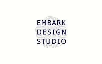 Embark design studio logo